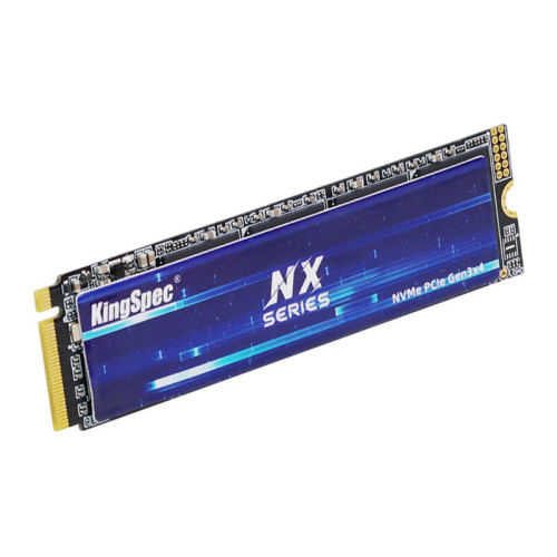 Твердотельный накопитель/ Kingspec SSD NX-4096 2280, 4096GB, M.2(22x80mm), NVMe, PCIe 3.0 x4, 3D QLC, R/W 3600/3200MB/s, IOPs 380 000/320 000, TBW 1920, DWPD 0.4 (3 года) Твердотельный накопитель/ Kingspec SSD NX-4096 2280, 4096GB, M.2(22x80mm), NVMe, PCIe 3.0 x4, 3D QLC, R/W 3600/3200MB/s, IOPs 380 000/320 000, TBW 1920, DWPD 0.4 (3 года)