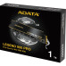 Твердотельный накопитель/ ADATA SSD LEGEND 900 PRO, 1000GB, M.2(22x80mm), NVMe 1.4, PCIe 4.0 x4, 3D NAND, R/W 7400/6000MB/s, IOPs н.д./н.д., TBW 600, DWPD 0.3 (5 лет)