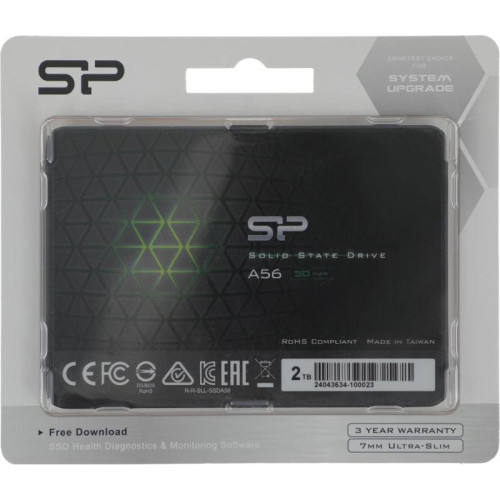 Твердотельный накопитель Silicon Power SATA-III 2TB SP002TBSS3A56A25 Ace A56 2.5
