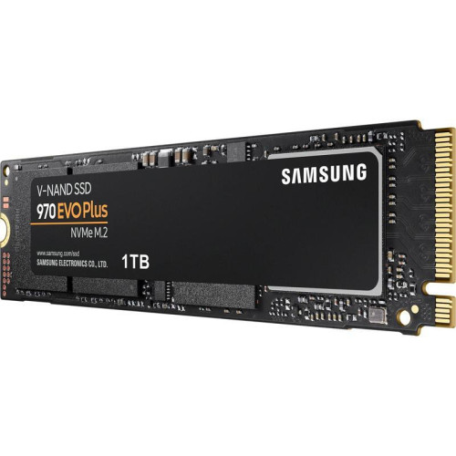 Накопитель SSD Samsung PCIe 3.0 x4 1TB MZ-V7S1T0B/AM 970 EVO Plus M.2 2280 Накопитель SSD Samsung PCIe 3.0 x4 1TB MZ-V7S1T0B/AM 970 EVO Plus M.2 2280