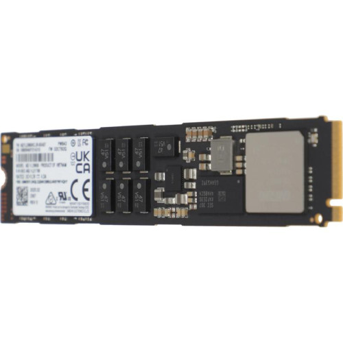 Твердотельный накопитель/ Samsung SSD PM9A3, 960GB, M.2(22x110mm), NVMe, PCIe 4.0 x4, 3D TLC, R/W 5000/1400MB/s, IOPs 550 000/60 000, TBW 1752, DWPD 1 (12 мес.)