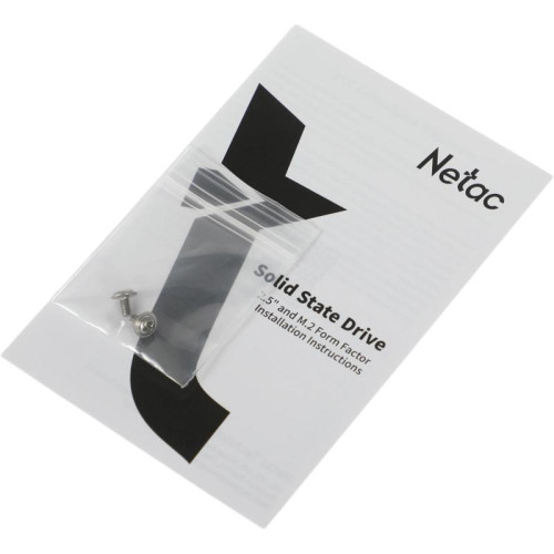 Твердотельный накопитель Netac SATA-III 512GB NT01N535N-512G-N8X N535N M.2 2280 [NT01N535N-512G-N8X]