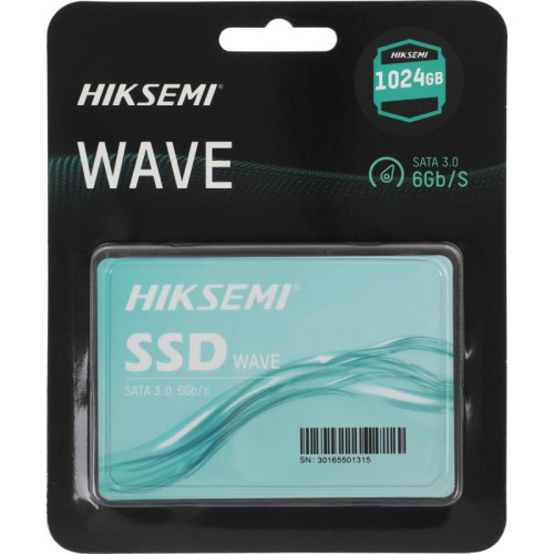 Твердотельный накопитель Hikvision SATA-III 1TB HS-SSD-WAVE(S) 1024G 2.5