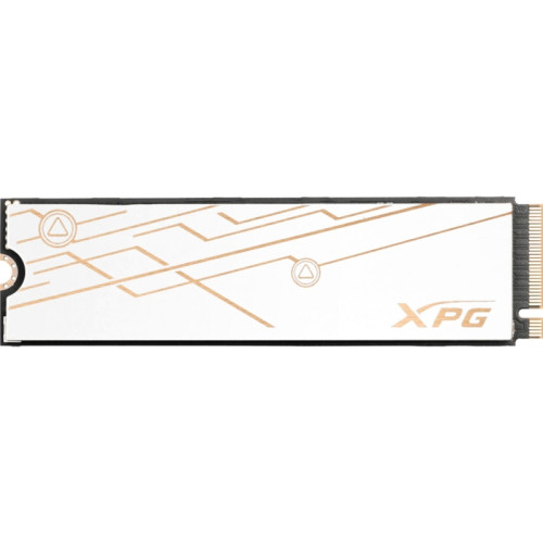 Твердотельный накопитель/ ADATA SSD XPG MARS 980 BLADE, 8000GB, M.2(22x80mm), NVMe, PCIe 5.0 x4, 3D NAND, R/W 12000/12000MB/s, IOPs 1 850 000/1 800 000, TBW 5920, DWPD 0.4, with Heat Sink (5 лет)