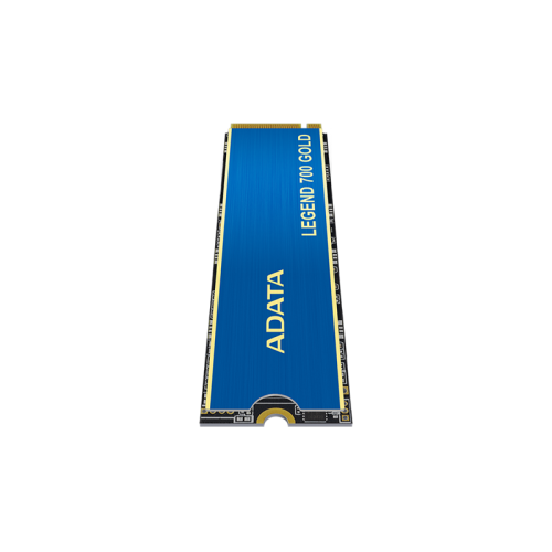 Твердотельный накопитель/ ADATA SSD LEGEND 700 GOLD, 2048GB, M.2(22x80mm), NVMe 1.4, PCIe 3.0 x4, 3D NAND, R/W 2000/1600MB/s, IOPs 130 000/280 000, TBW 480, DWPD 0.2, with Heat Sink (3 года)