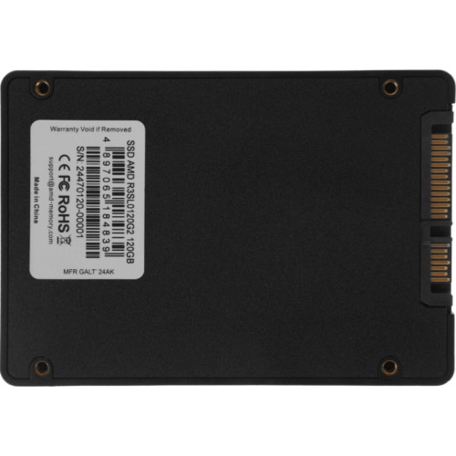 Твердотельный накопитель AMD SATA-III 120GB R3SL0120G2 Radeon R3 2.5