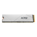 Твердотельный накопитель ADATA SSD GAMMIX S60 BLADE, 1024GB, M.2(22x80mm), NVMe, PCIe 4.0 x4, 3D NAND, R/W 5000/3200MB/s, IOPs -/-, TBW 250, DWPD 0.14, with HeatSink (5 лет)