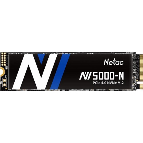 Твердотельный накопитель Netac PCIe 4.0 x4 500GB NT01NV5000N-500-E4X NV5000-N M.2 2280 [NT01NV5000N-500-E4X]