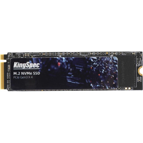 Твердотельный накопитель Kingspec PCIe 3.0 x4 1TB NE-1TB M.2 2280 [NE-1TB]