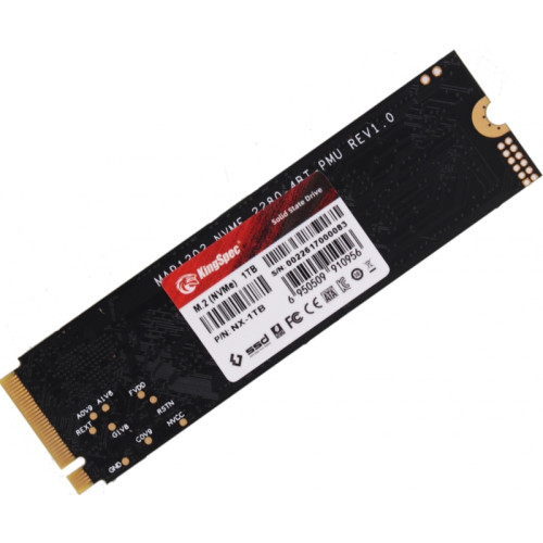 Твердотельный накопитель Kingspec PCIe 3.0 x4 1TB NX-1TB M.2 2280 0.9 DWPD [NX-1TB]