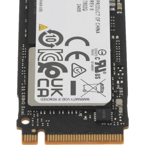 Твердотельный накопитель Samsung PCIe 4.0 x4 512GB MZVL2512HCJQ-00B07 PM9A1 M.2 2280