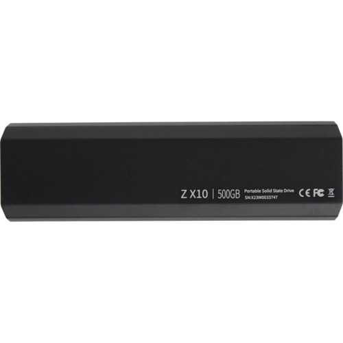 Накопитель SSD Netac USB-C 500GB NT01ZX10-500G-32BK ZX10 1.8 Накопитель SSD Netac USB-C 500GB NT01ZX10-500G-32BK ZX10 1.8