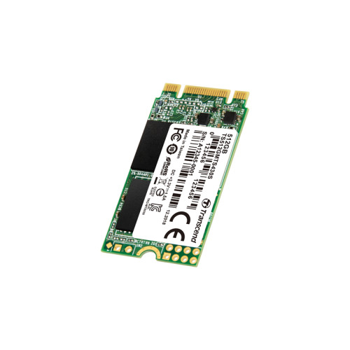 Твердотельный накопитель/ Transcend SSD 430S, 512GB, M.2(22x42mm), SATA3, 3D TLC, R/W 560/500MB/s, IOPs 80 000/85 000, DRAM buffer 512MB, TBW 280, DWPD 0.3 (5 лет)