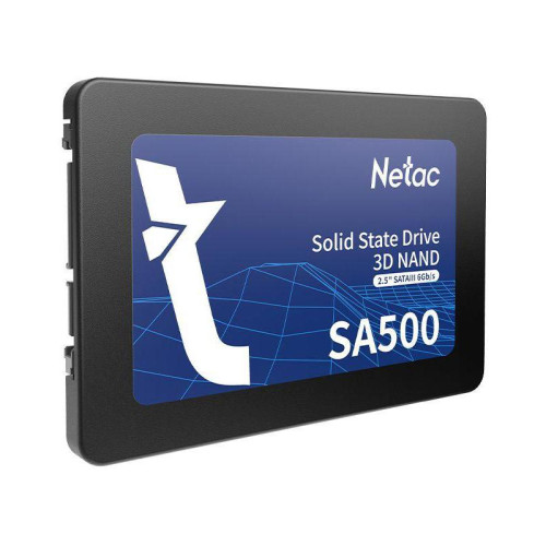 Твердотельный накопитель Netac SATA-III 512GB NT01SA500-512-S3X SA500 2.5
