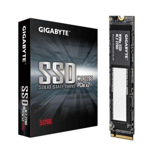 Твердотельный накопитель Gigabyte M.2 2280 512GB PCI-Express 3.0 x4, NVMe 1.3 Твердотельный накопитель Gigabyte M.2 2280 512GB PCI-Express 3.0 x4, NVMe 1.3