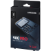 Твердотельные накопители Samsung SSD 980 PRO, 1000GB, M.2(22x80mm), NVMe 1.3c, PCIe 4.0 x4, 3-bit MLC, R/W 7000/5000MB/s, IOPs 1 000 000/1 000 000, DRAM buffer 1024MB, TBW 600, DWPD 0.33, with Heatsink (12 мес.)