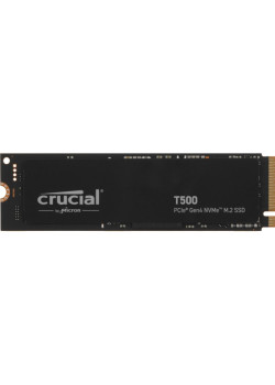 Твердотельный накопитель Crucial PCIe 4.0 x4 500GB CT500T500SSD8 T500 M.2 2280 [CT500T500SSD8]
