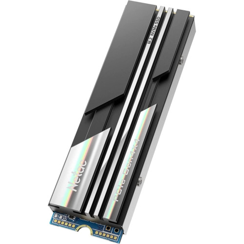 Твердотельный накопитель Netac PCIe 4.0 x4 1TB NT01NV5000-1T0-E4X NV5000 M.2 2280 [NT01NV5000-1T0-E4X]
