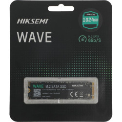 Накопитель SSD Hikvision SATA-III 1TB HS-SSD-WAVE(N) 1024G M.2 2280