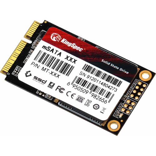 Твердотельный накопитель Kingspec mSATA 256Gb MT-256 MT Series mSATA [MT-256]