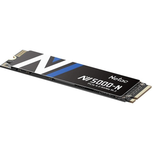 Твердотельный накопитель Netac PCIe 4.0 x4 500GB NT01NV5000N-500-E4X NV5000-N M.2 2280 [NT01NV5000N-500-E4X]