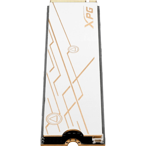 Твердотельный накопитель/ ADATA SSD XPG MARS 980 BLADE, 8000GB, M.2(22x80mm), NVMe, PCIe 5.0 x4, 3D NAND, R/W 12000/12000MB/s, IOPs 1 850 000/1 800 000, TBW 5920, DWPD 0.4, with Heat Sink (5 лет)