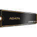 Твердотельный накопитель ADATA SSD LEGEND 900, 2048GB, M.2(22x80mm), NVMe 1.4, PCIe 4.0 x4, 3D NAND, R/W 7000/5400MB/s, IOPs н.д./н.д., TBW 1200, DWPD 0.06, with Heat Sink (5 лет)