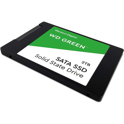 Твердотельный накопитель/ WD SSD Green, 2.0TB, 2.5