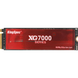 Твердотельный накопитель Kingspec PCIe 4.0 x4 1TB XG7000-1TB XG7000 M.2 2280 [XG7000-1TB]