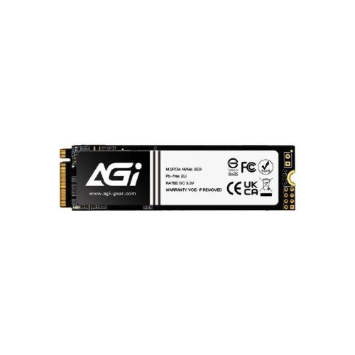 Твердотельный накопитель AGi PCIe 3.0 x4 256GB AGI256G66AI198 AI198 M.2 2280 [AGI256G66AI198]