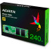 Твердотельный накопитель/ ADATA SSD Ultimate SU650, 240GB, M.2(22x80mm), SATA3, 3D TLC, R/W 550/500MB/s, IOPs 80 000/60 000, TBW 140, DWPD 0.5 (3 года) Bulk