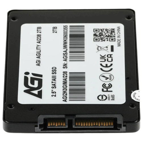 Твердотельный накопитель AGI  AI238 SSD 2.5