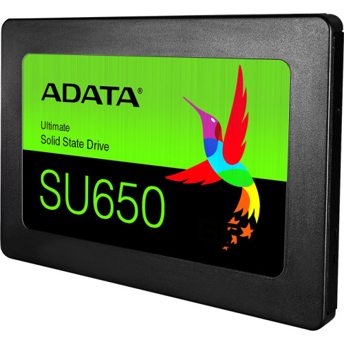 Твердотельный накопитель/ ADATA SSD Ultimate SU650, 512GB, 2.5