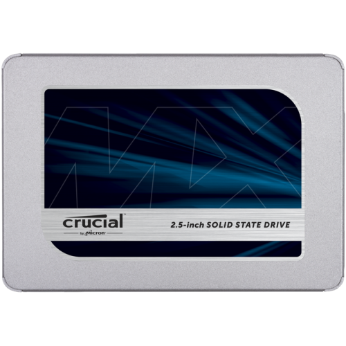 Твердотельный накопитель/ Crucial SSD MX500, 250GB, 2.5