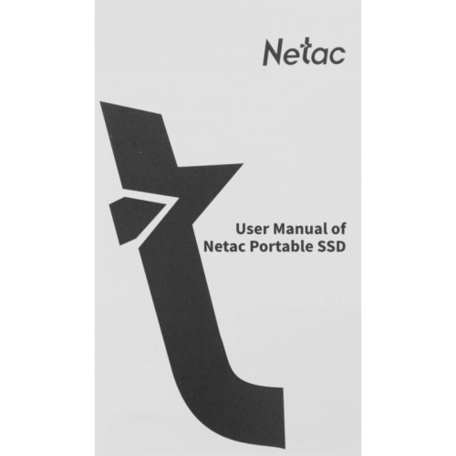 Накопитель SSD Netac USB-C 240Gb NT01Z7S-240G-32BK Z7S 2.5