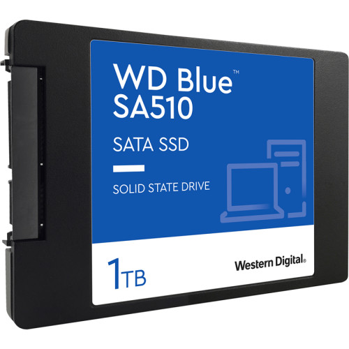 Твердотельные накопители/ WD SSD Blue SA510, 1.0TB, 2.5