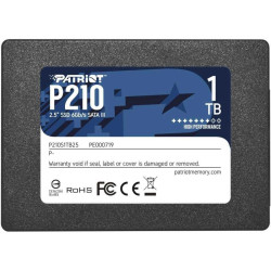 Твердотельный накопитель Patriot SATA-III 1TB P210S1TB25 P210 2.5