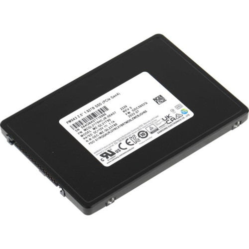 Твердотельный накопитель Samsung PCIe 4.0 x4 1920GB MZQL21T9HCJR-00A07 PM9A3 2.5