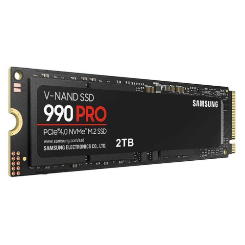 Твердотельный накопитель Samsung 2TB 990 PRO MZ-V9P2T0B/AM  PCI-E 4.0 x4, 3D TLC
