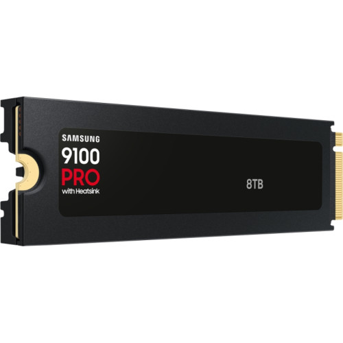 Твердотельный накопитель Samsung M.2 2280 8TB 9100 PRO PCIe Gen5x4 with NVMe, V NAND TLC (V8) Internal Solid State Drive Твердотельный накопитель Samsung M.2 2280 8TB 9100 PRO PCIe Gen5x4 with NVMe, V NAND TLC (V8) Internal Solid State Drive