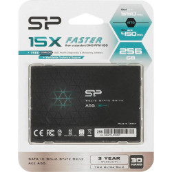 Твердотельный накопитель Silicon Power SATA-III 256GB SP256GBSS3A55S25 Ace A55 2.5
