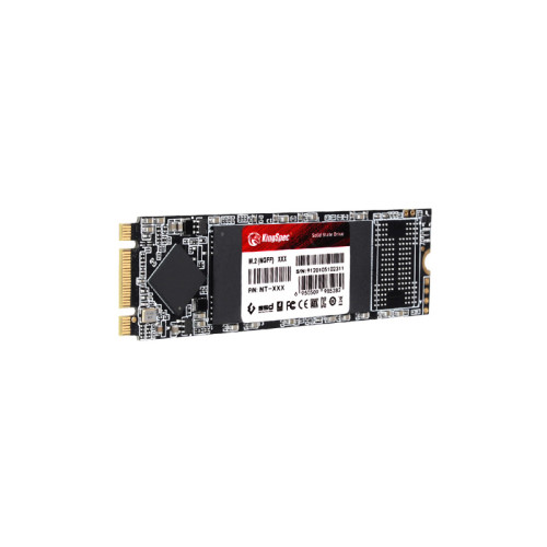 Твердотельный накопитель/ Kingspec SSD NT-1TB 2280, 1024GB, M.2(22x80mm), SATA3, R/W 570/540MB/s, IOPs н.д./н.д., TBW 480, DWPD 0.4 (3 года) Твердотельный накопитель/ Kingspec SSD NT-1TB 2280, 1024GB, M.2(22x80mm), SATA3, R/W 570/540MB/s, IOPs н.д./н.д., TBW 480, DWPD 0.4 (3 года)