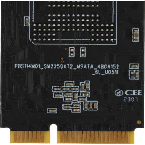 Твердотельный накопитель Netac SATA-III 512GB NT01N5M-512G-M3X N5M mSATA [NT01N5M-512G-M3X]
