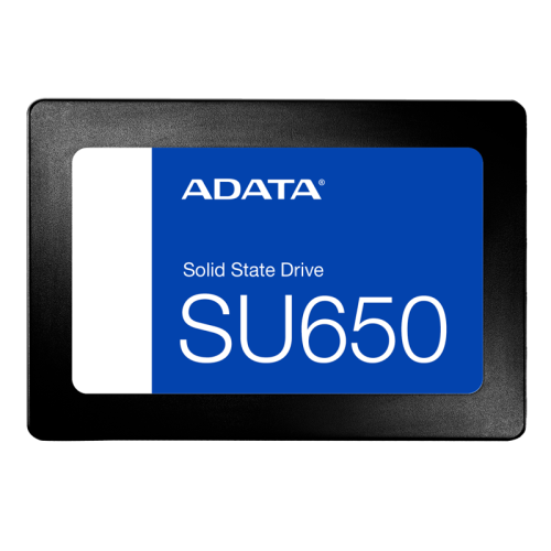 Твердотельный накопитель ADATA SSD Ultimate SU650, 960GB, 2.5