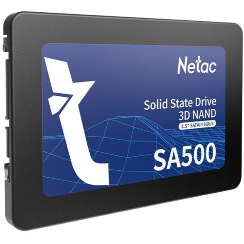 Твердотельный накопитель Netac SATA-III 512GB NT01SA500-512-S3X SA500 2.5