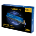 Твердотельный накопитель/ ADATA SSD LEGEND 700 GOLD, 2048GB, M.2(22x80mm), NVMe 1.4, PCIe 3.0 x4, 3D NAND, R/W 2000/1600MB/s, IOPs 130 000/280 000, TBW 480, DWPD 0.2, with Heat Sink (3 года)