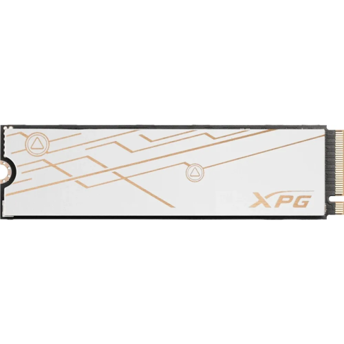 Твердотельный накопитель ADATA SSD XPG MARS 980 BLADE, 4000GB, M.2(22x80mm), NVMe, PCIe 5.0 x4, 3D NAND, R/W 14000/13000MB/s, IOPs 1 950 000/1 650 000, TBW 2960, DWPD 0.4 (5 лет)