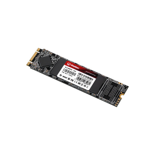 Твердотельный накопитель/ Kingspec SSD NT-256 2280, 256GB, M.2(22x80mm), SATA3, R/W 550/500MB/s, IOPs н.д./н.д., TBW 120, DWPD 0.4 (3 года)