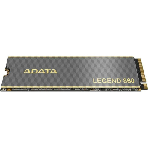 Твердотельный накопитель/ ADATA SSD LEGEND 860, 500GB, M.2(22x80mm), NVMe 1.4, PCIe Gen 4x4, 3D NAND, R/W 5000/3000MB/s, IOPs н.д./н.д., TBW 160, DWPD 0.2 (5 лет) Твердотельный накопитель/ ADATA SSD LEGEND 860, 500GB, M.2(22x80mm), NVMe 1.4, PCIe Gen 4x4, 3D NAND, R/W 5000/3000MB/s, IOPs н.д./н.д., TBW 160, DWPD 0.2 (5 лет)