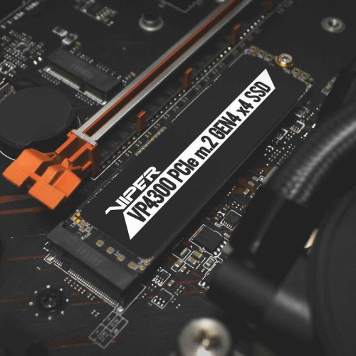 Твердотельный накопитель Patriot PCIe 4.0 x4 2TB VP4300-2TBM28H Viper VP4300 M.2 2280 [VP4300-2TBM28H]